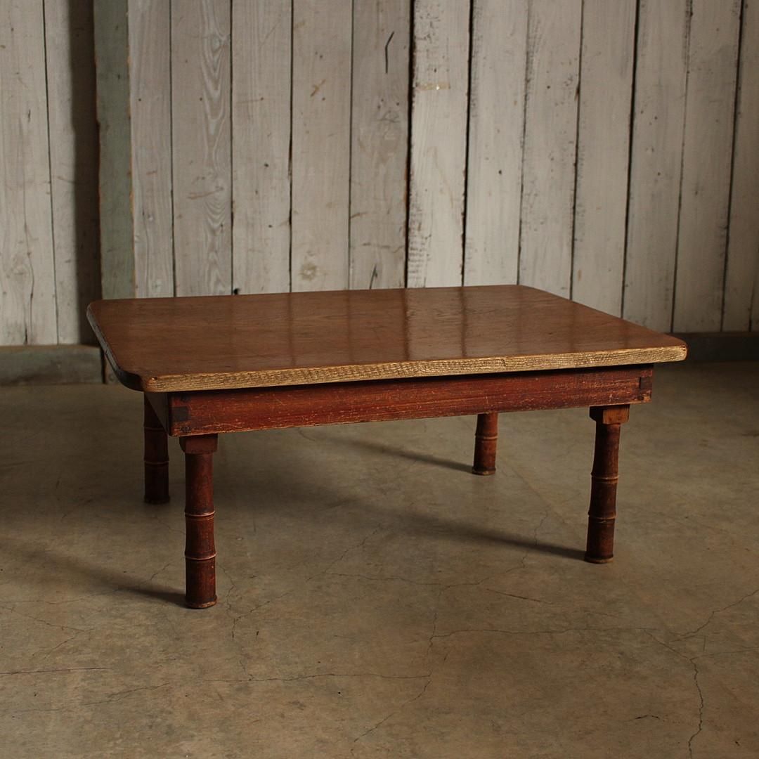 古い小ぶりな折り畳みテーブル　ちゃぶ台　古家具　古民家　古道具 楽天市場】ちゃぶ台 古家具の通販