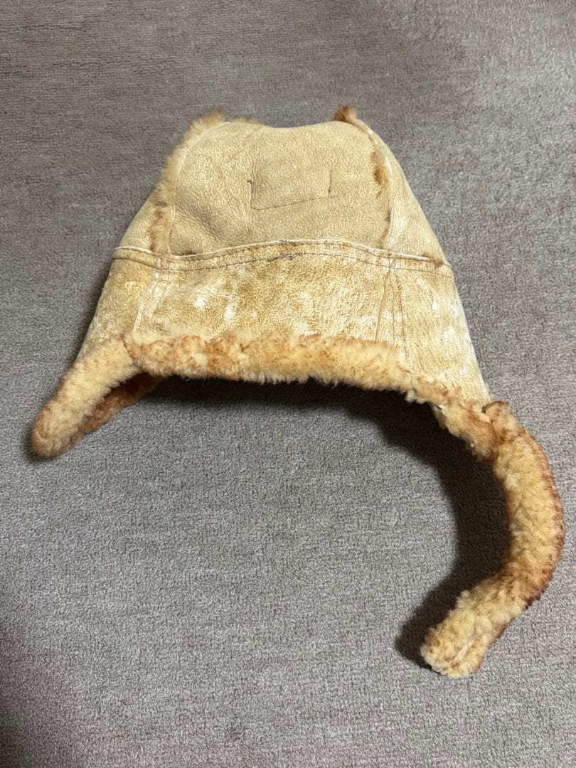 70's 80's Eddie Bauer ムートンキャップ エディバウアー - メルカリ