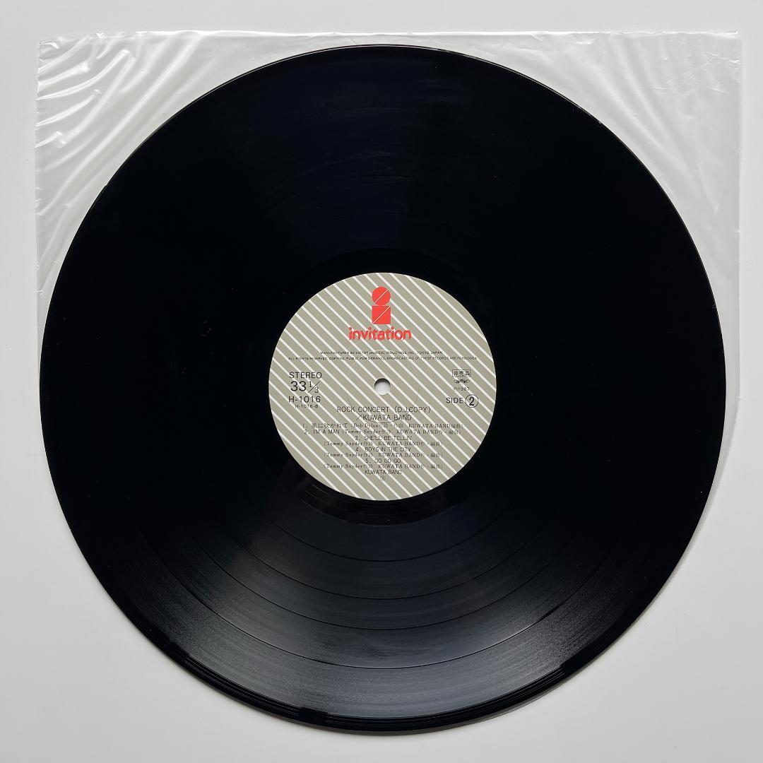 稀少 プロモ盤 レコード KUWATA BAND 桑田佳祐 サザンオールスターズ