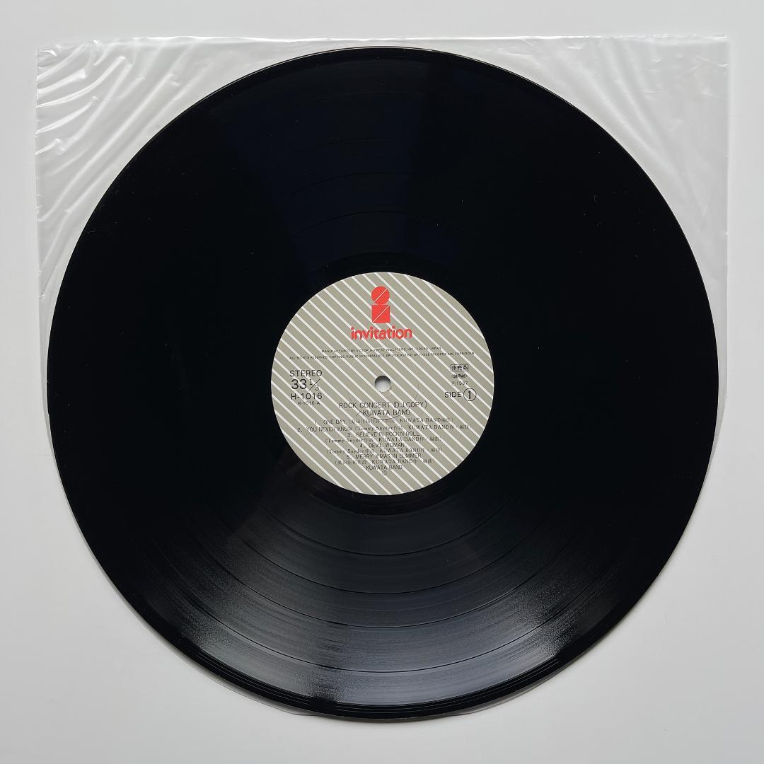 稀少 プロモ盤 レコード KUWATA BAND 桑田佳祐 サザンオールスターズ