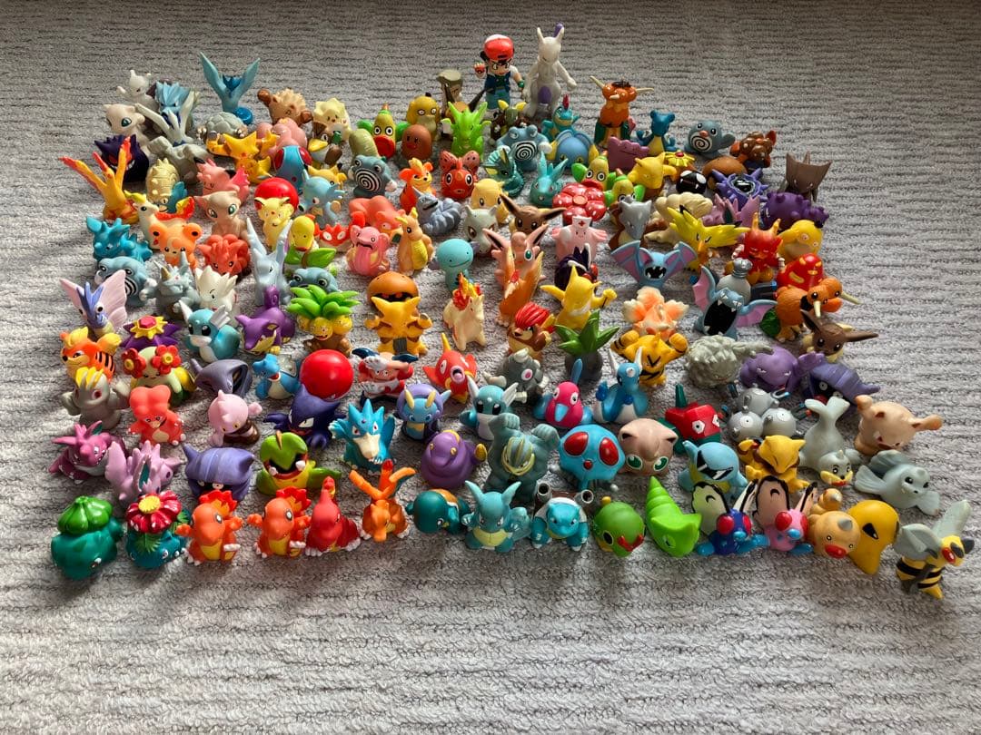 ポケモン 指人形】ポケモン指人形大量まとめ/クリアカラーあり Pocket
