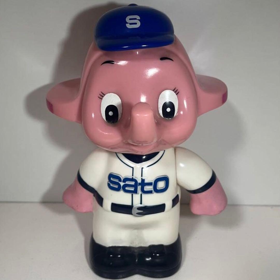 佐藤製薬 サトコちゃん 貯金箱 ソフビ フィギュア SATOKOCHAN - メルカリ