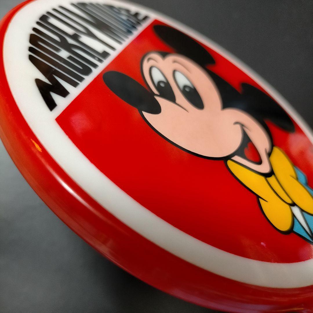 ミッキーマウス」手鏡 ミラー / 昭和 レトロ 希少 - メルカリ