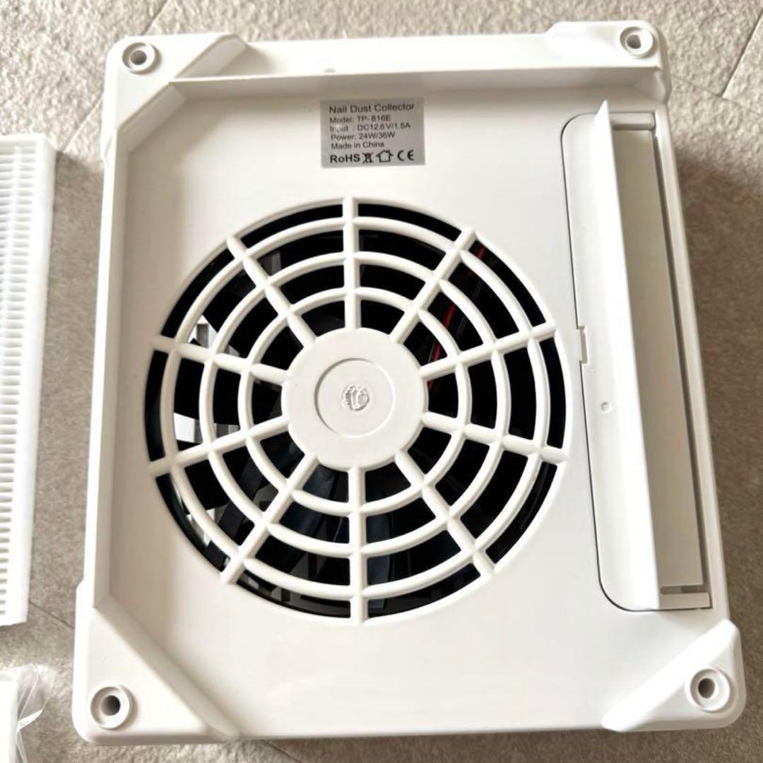 【新品フィルター、シート付】ワイヤレスダストコレクター　Luft 集塵機