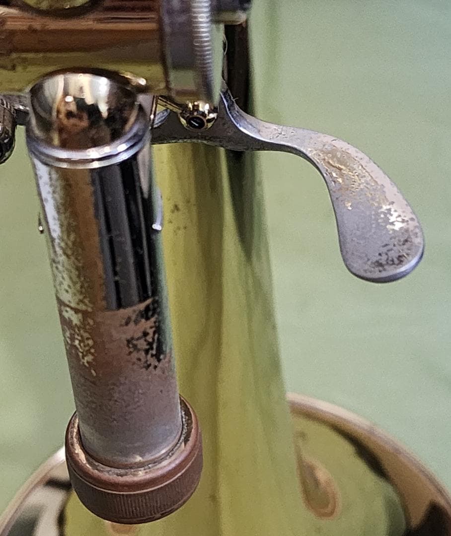 Bach テナーバストロンボーン 42B (1974～75年、Elkhart製)