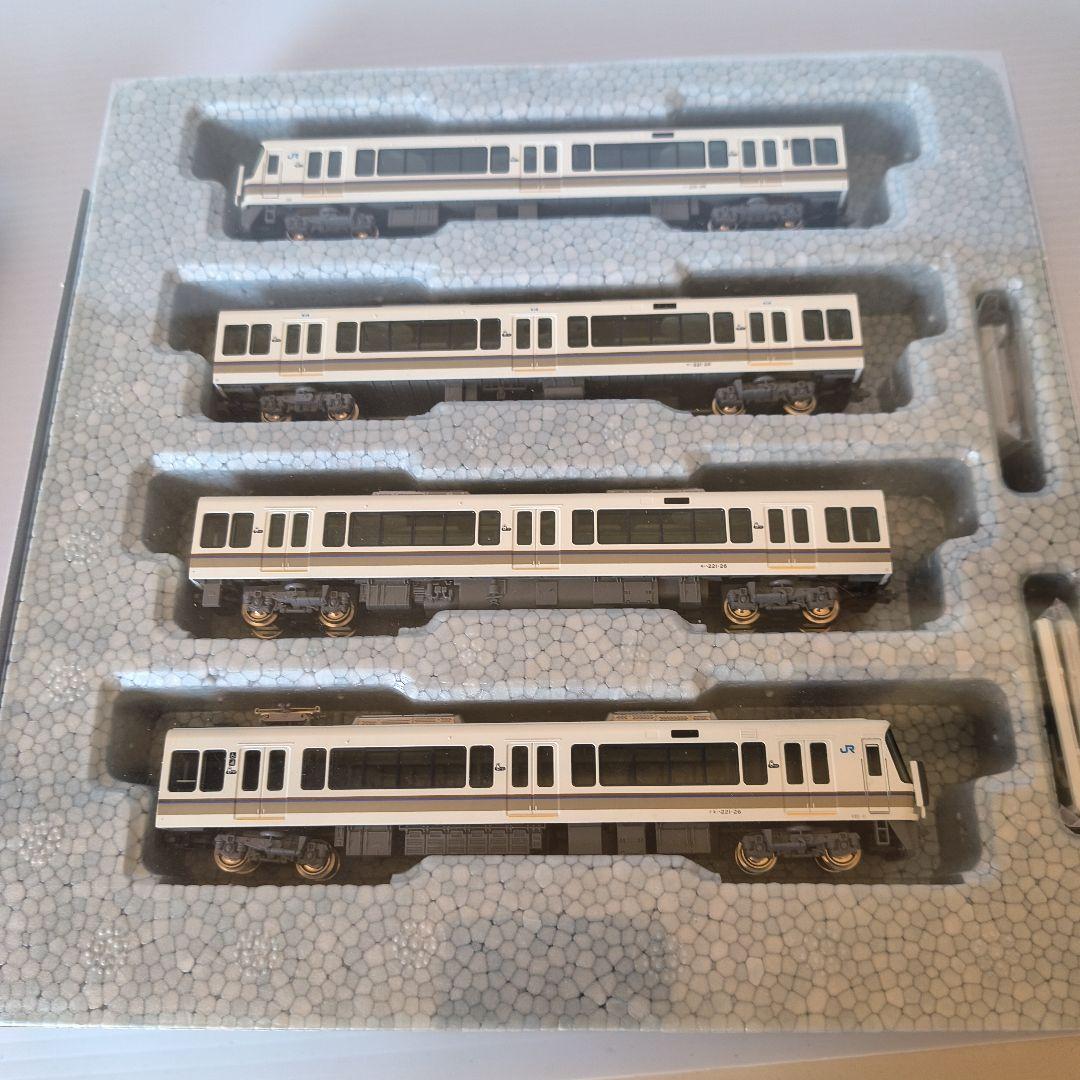 KATO 22系シニア車両 基本セット4両