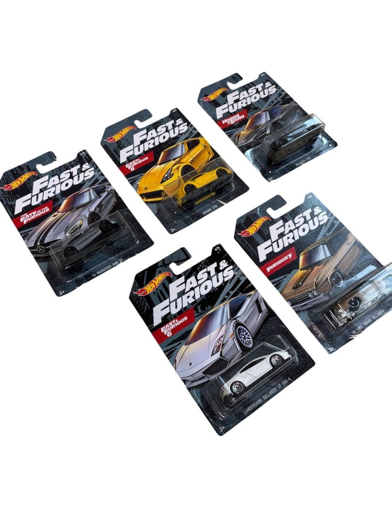 コンプリート】Hotwheels FAST&FURIOUS