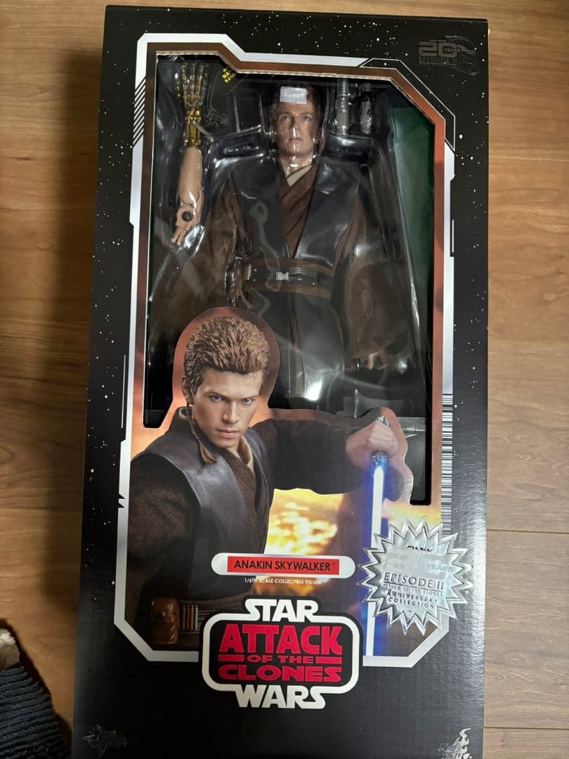 STAR WARS アナキン・スカイウォーカー 20周年記念版　ホットトイズ