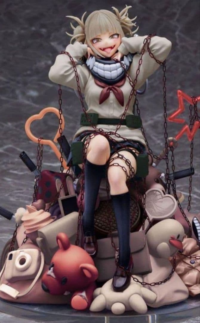 僕のヒーローアカデミア トガヒミコ フィギュアセット - メルカリ