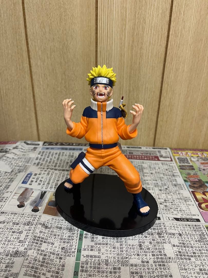 NARUTO フィギュア vibration stars 6体セット売り ナルト