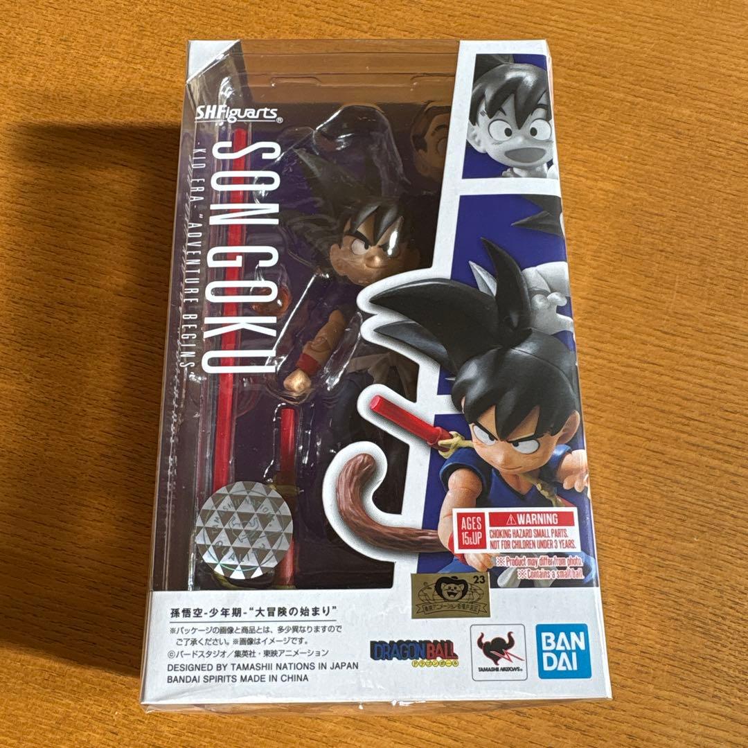 ドラゴンボール S.H.フィギュアーツ 孫悟空＆ブルマ＆ポイポイカプセル