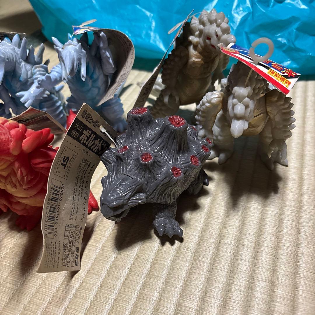 電光超人グリッドマン ソフビ 9体セット タグ付き