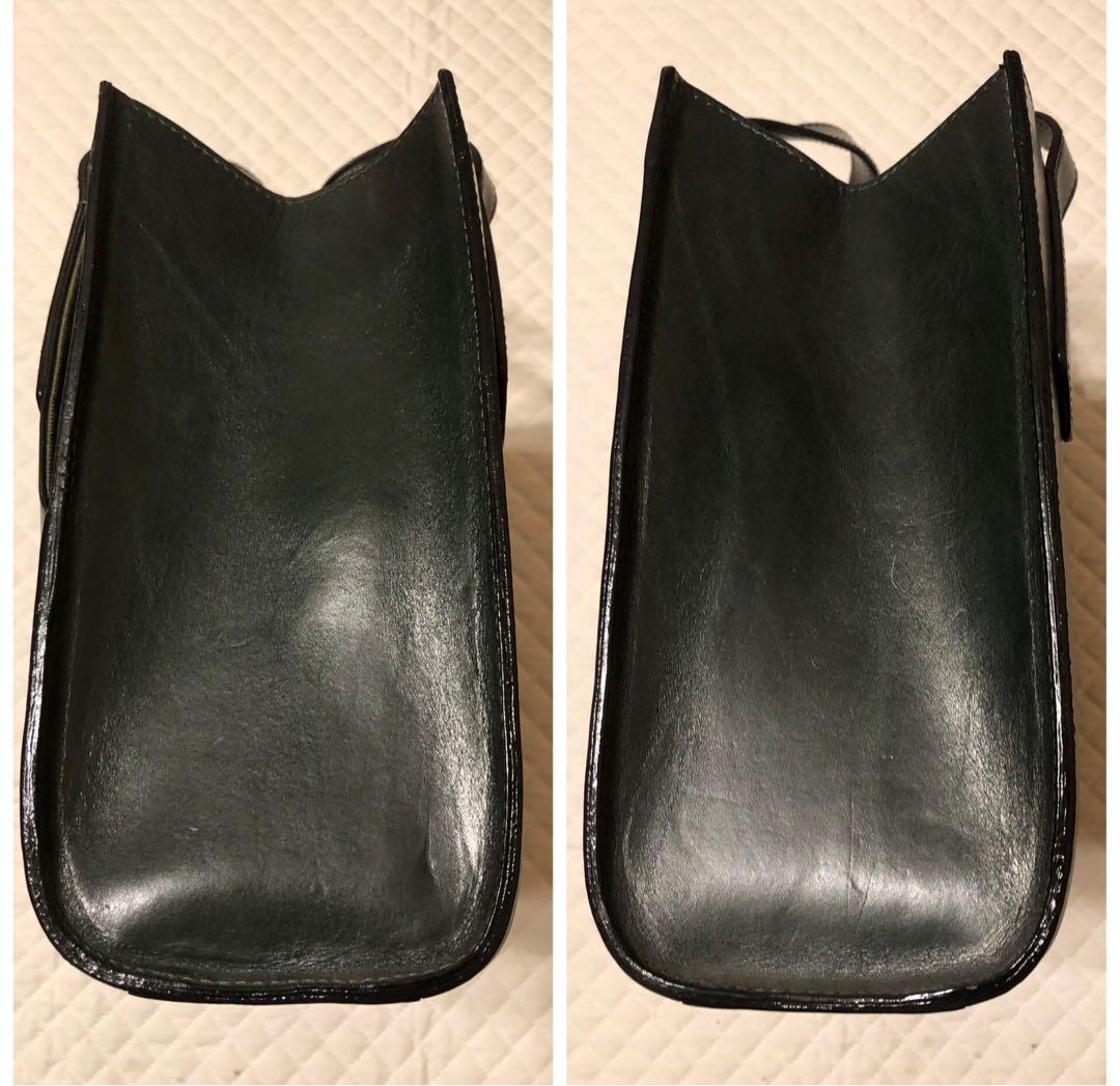 【温泉たまご】✨鞄いたがき✨ルガトー✨トートバッグ✨モスグリーン✨