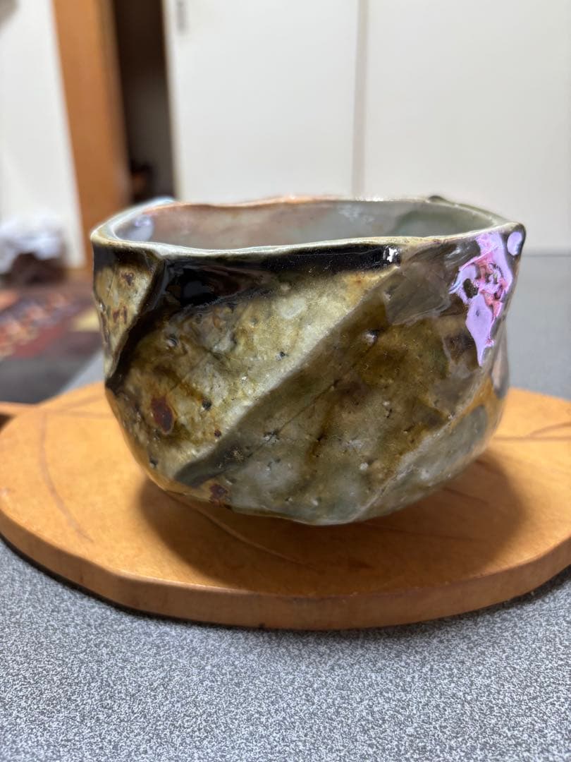 丹波焼 丹文窯4代目 大西雅文作 抹茶茶碗