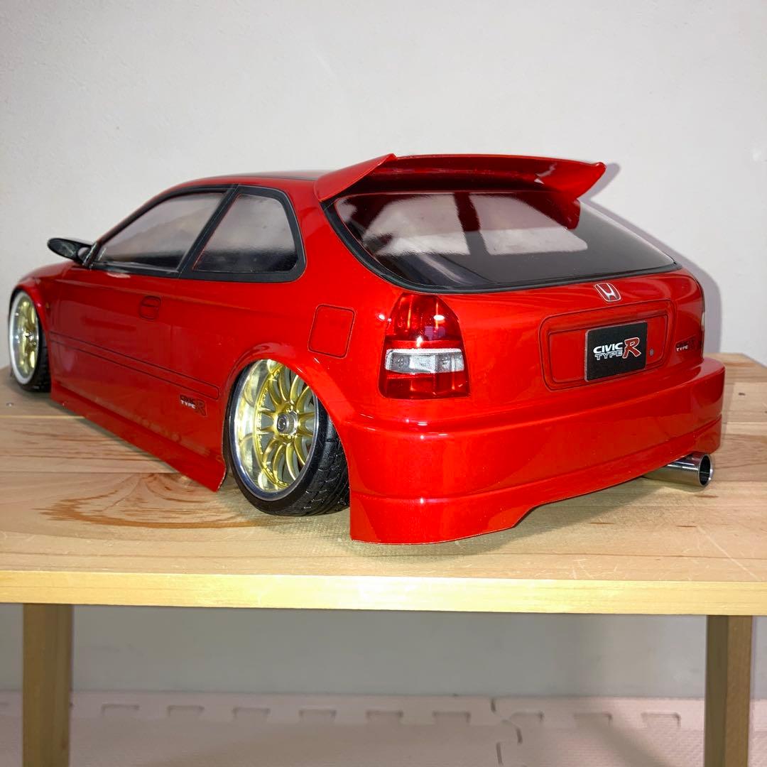ABCホビー　シビックTYPE R(EK9) ボディ