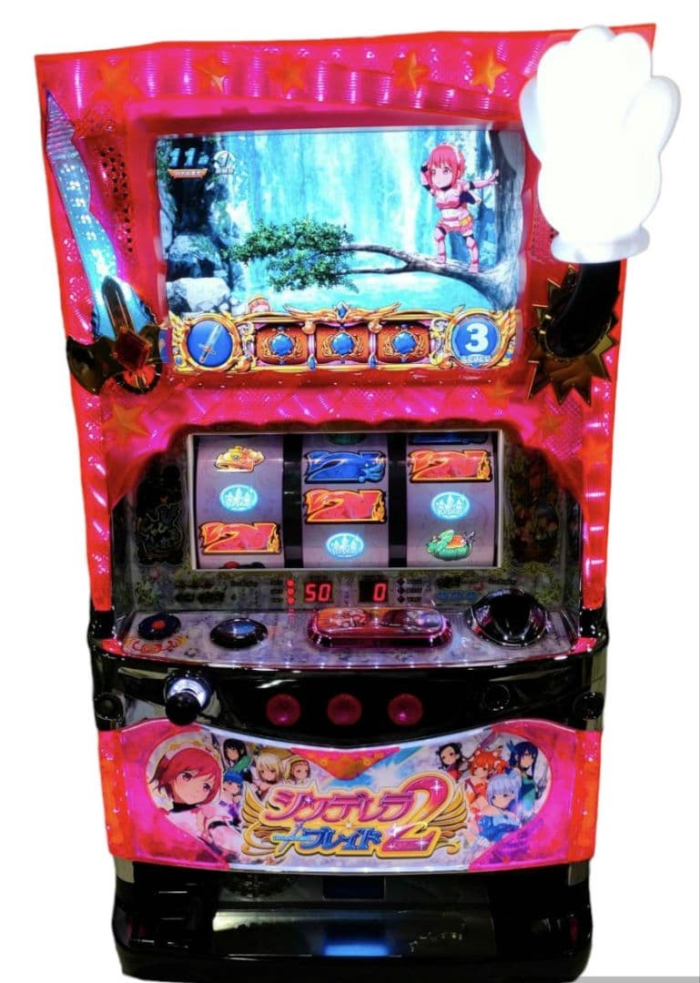 パチスロ実機 シンデレラブレイド