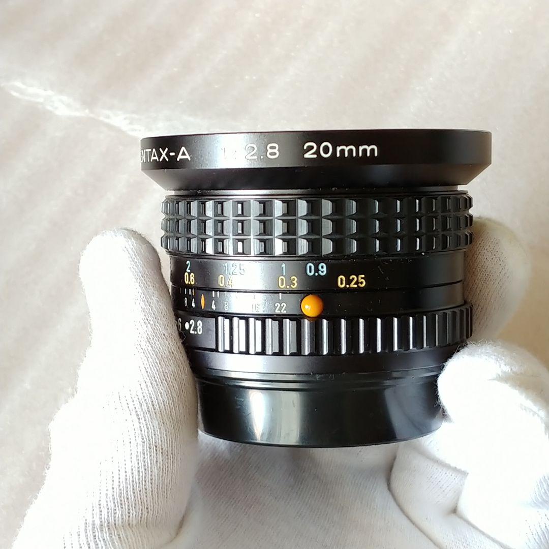 ペンタックス A 小売 20mm F2.8