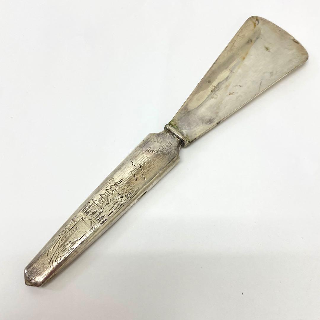 E10 ando nankine シューホーン 靴べら 全長22cm 91g E10 ando nankine シューホーン 靴べら 全長22cm 91g - メルカリ