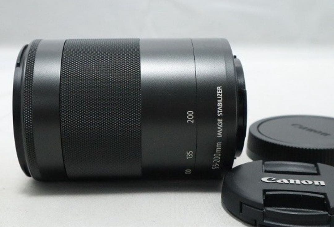 キヤノン望遠ズームレンズEF-M55-200mm F4.5-6.3 IS STM