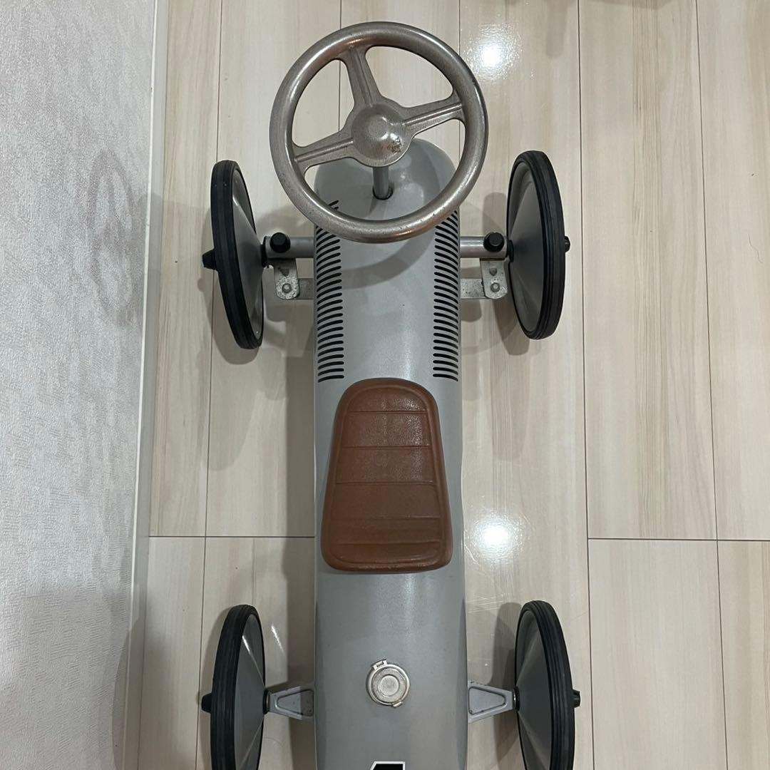 希少】アルタバーグ クラシック レーシングカー キックカー VILAC