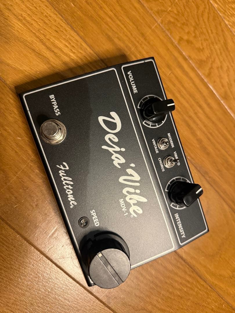 Fulltone Deja Vibe MDV-1 フルトーン Mini DejaVibe | Fulltone