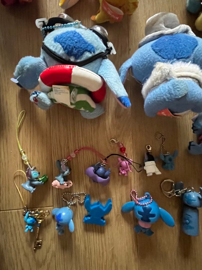 スティッチ ぬいぐるみ ストラップ セット20個