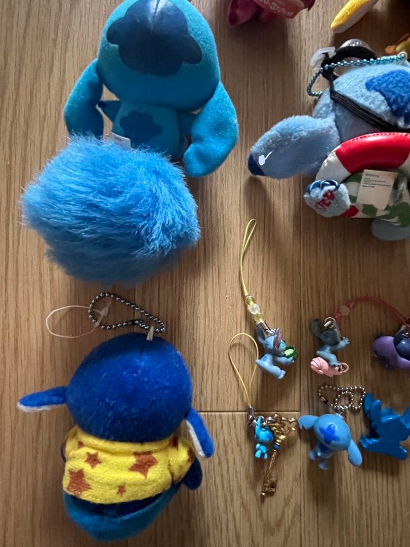 スティッチ ぬいぐるみ ストラップ セット20個