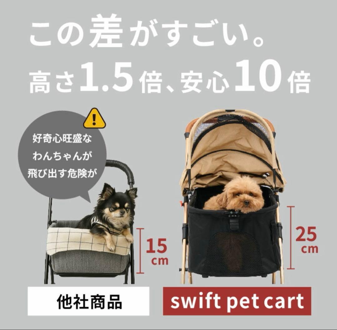 3way ペットカート 分離式 ドライブボックス