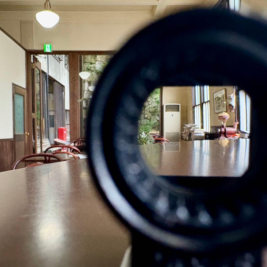 美品】35mm用 旧ソ連製 外付け ビューファインダー ケース付