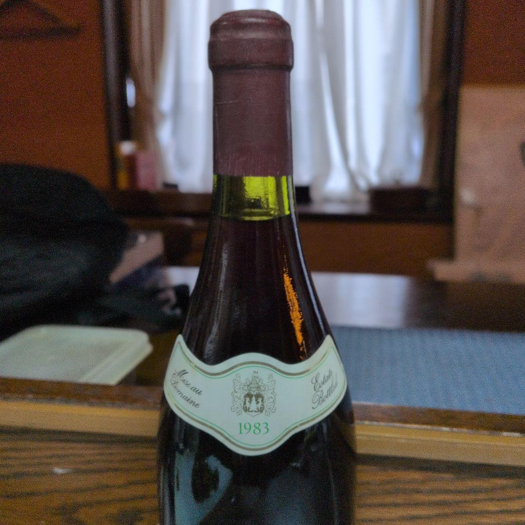 Clos Saint-Denis 1983 Domaine Bertagna - メルカリ