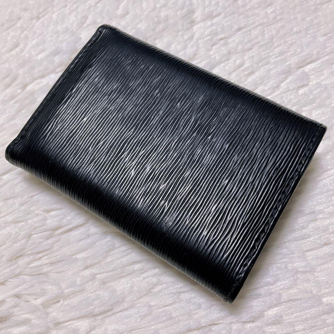 ♡Aa♡PRADA プラダ 三つ折り財布 ヴィッテロムーブ ロゴ レザー