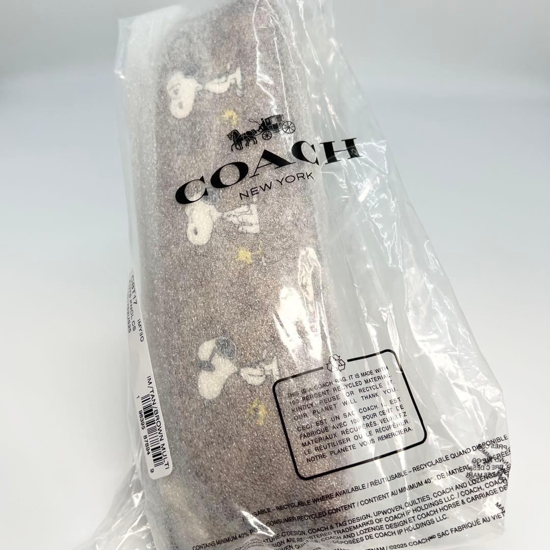 COACH スヌーピー 筆箱