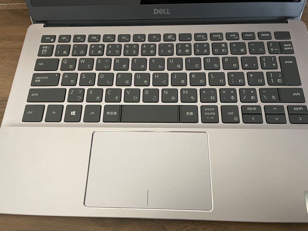 DELL ノートPC シルバー 日本語配列の通販はau PAY マーケット - 輸入