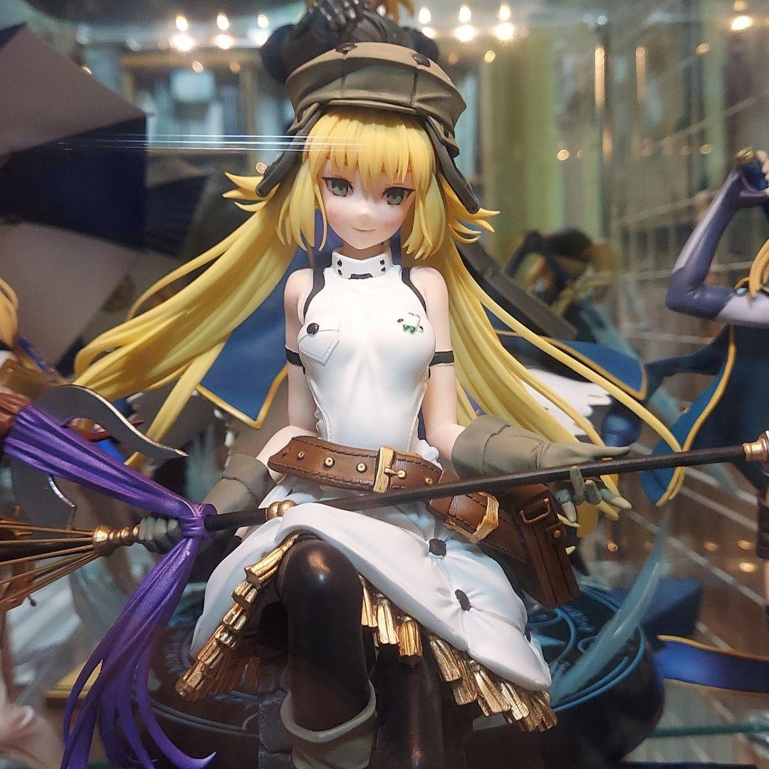 fate フィギュア ガレージキット アルトリア・キャスター