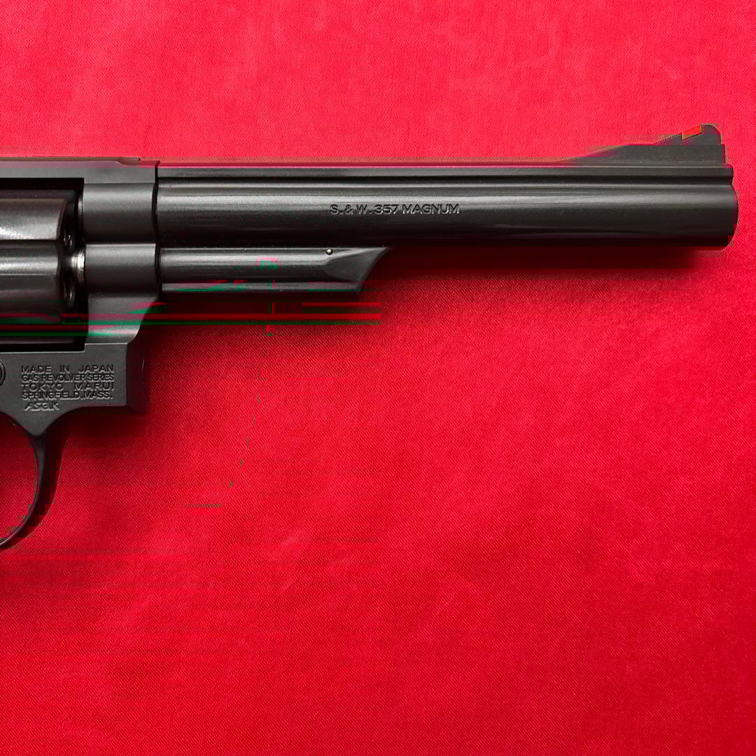 東京マルイ　S&W M19 6インチ　コンバットマグナム　ジャンク