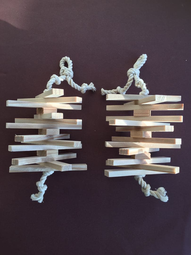 Coco hitomi様専用手作りインコのカジカジおもちゃ50個