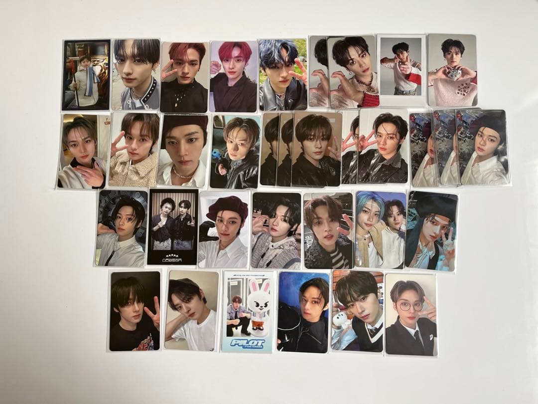StrayKids leeknow トレカ まとめ 34枚 Stray Kids リノ 特典 封入