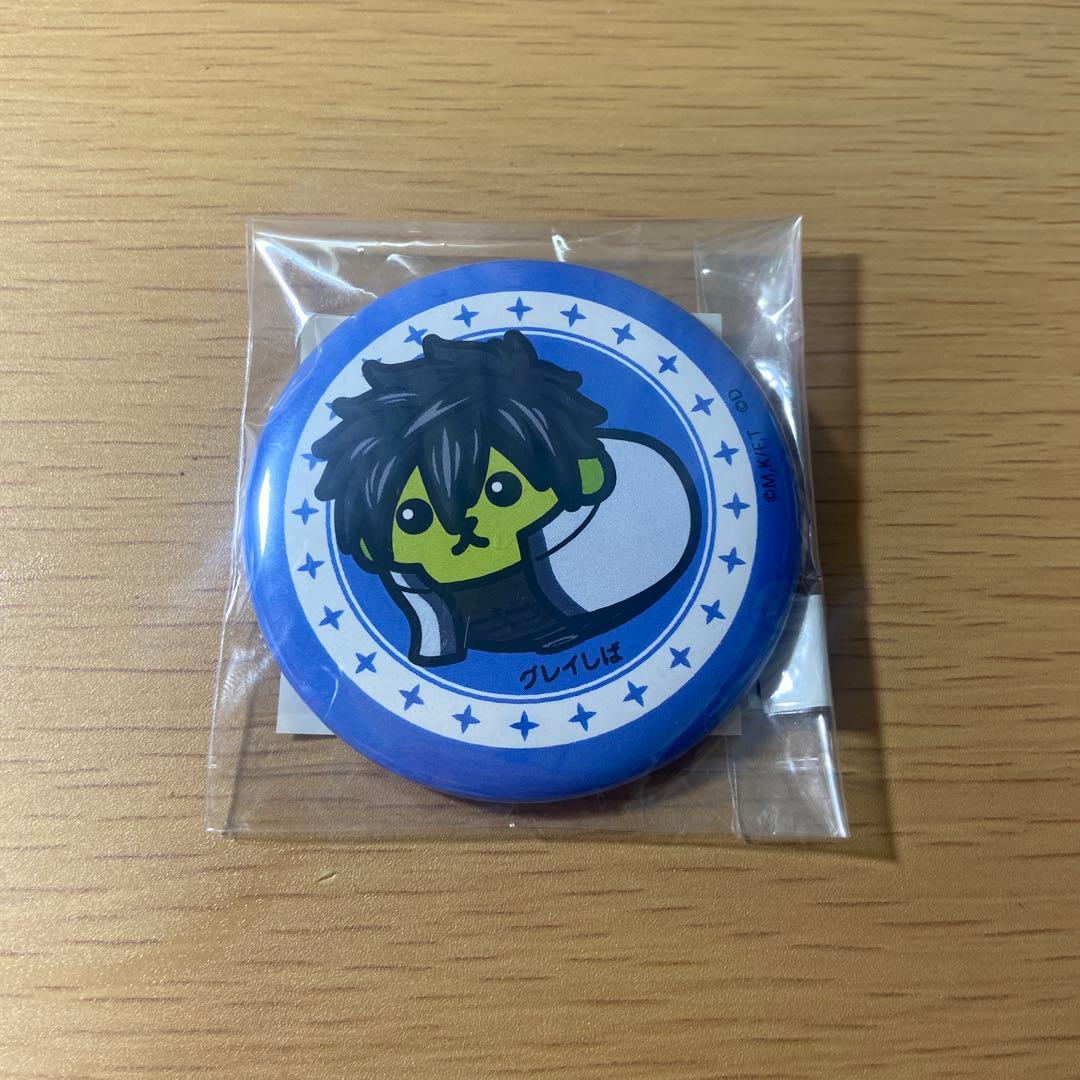 新品 未開封フェアリーテイル缶バッジ 豆しばコラボ グレイ 新品 未開封フェアリーテイル缶バッジ 豆しばコラボ グレイ bi-cho