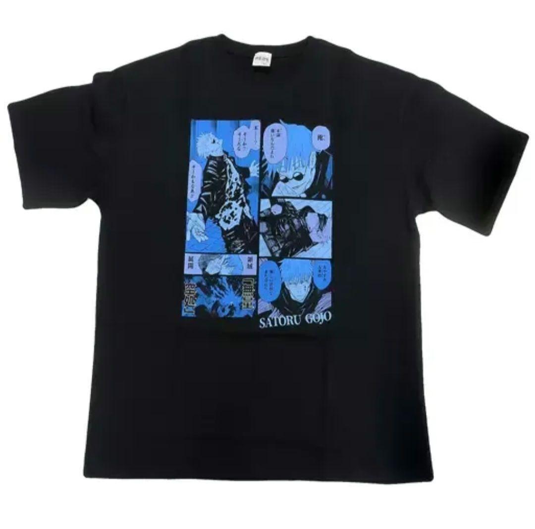 呪術廻戦 五条悟 バースデイ ビッグシルエットTシャツ HEROES - メルカリ