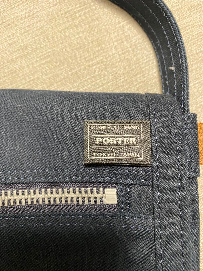 PORTER GIRL NAKED ポーターガール ネイキッド ショルダーバッグ
