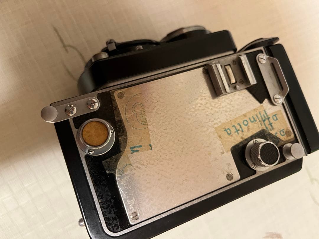 minolta AUTOCORDカメラ】二眼レフカメラ ビューレンズ1:3.2