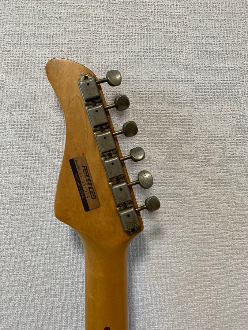 フェルナンデス★希少ギター★スマッシングパンプキンズ★ギターJG65s