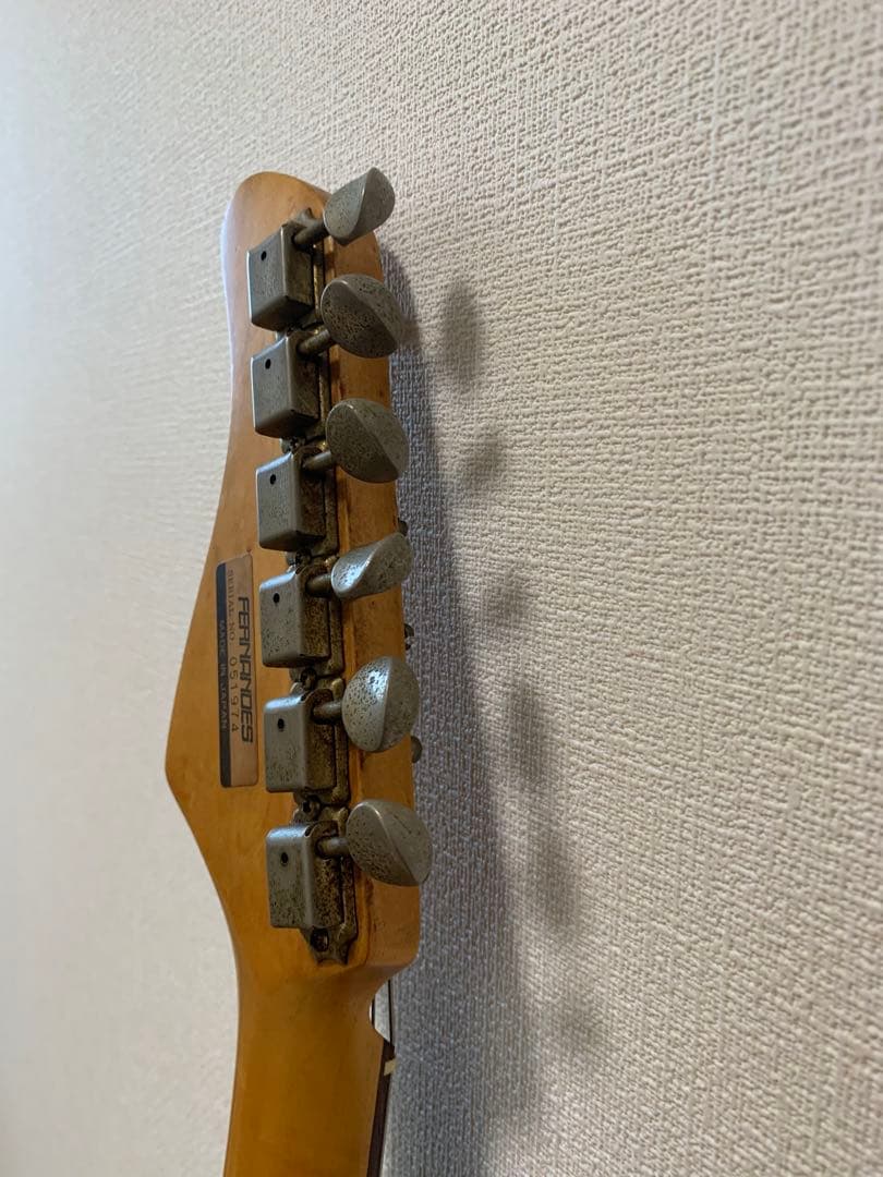 フェルナンデス★希少ギター★スマッシングパンプキンズ★ギターJG65s