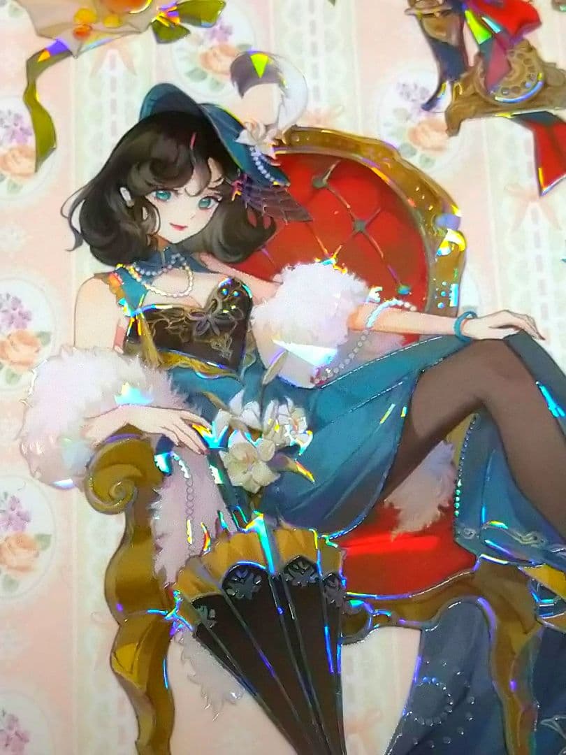 ✩再販✩J554＃夏风时晴(琉璃光)切り売り海外人物マステ女の子