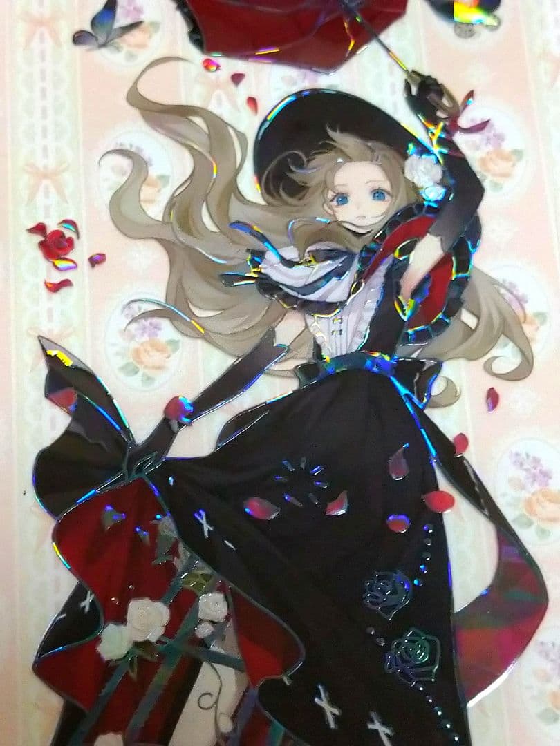 ✩再販✩J554＃夏风时晴(琉璃光)切り売り海外人物マステ女の子