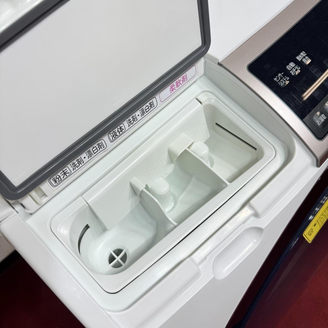東京23区送料無料 美品日立ドラム洗濯乾燥機型 2018年製