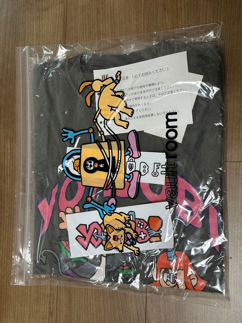 YOASOBI vaultroom コラボTシャツ 新品未使用 - メルカリ