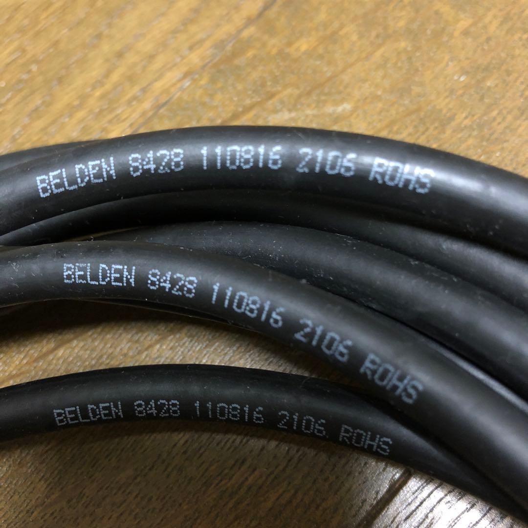 BELDEN ベルデン 8428 ギターケーブル 5m プロケーブル