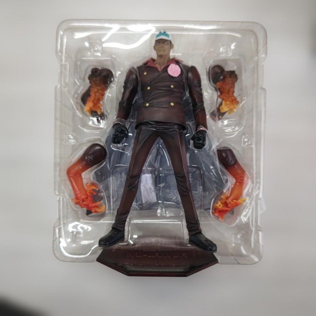 ワンピース　海軍本部大将　赤犬　サカズキ　メガハウス　pop DX