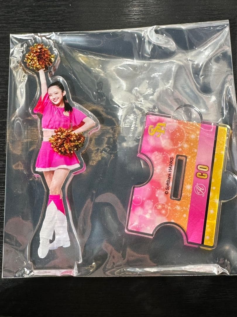 CO ハニーズ 2025 若鷹ガチャ ホークス アクリルスタンド - メルカリ